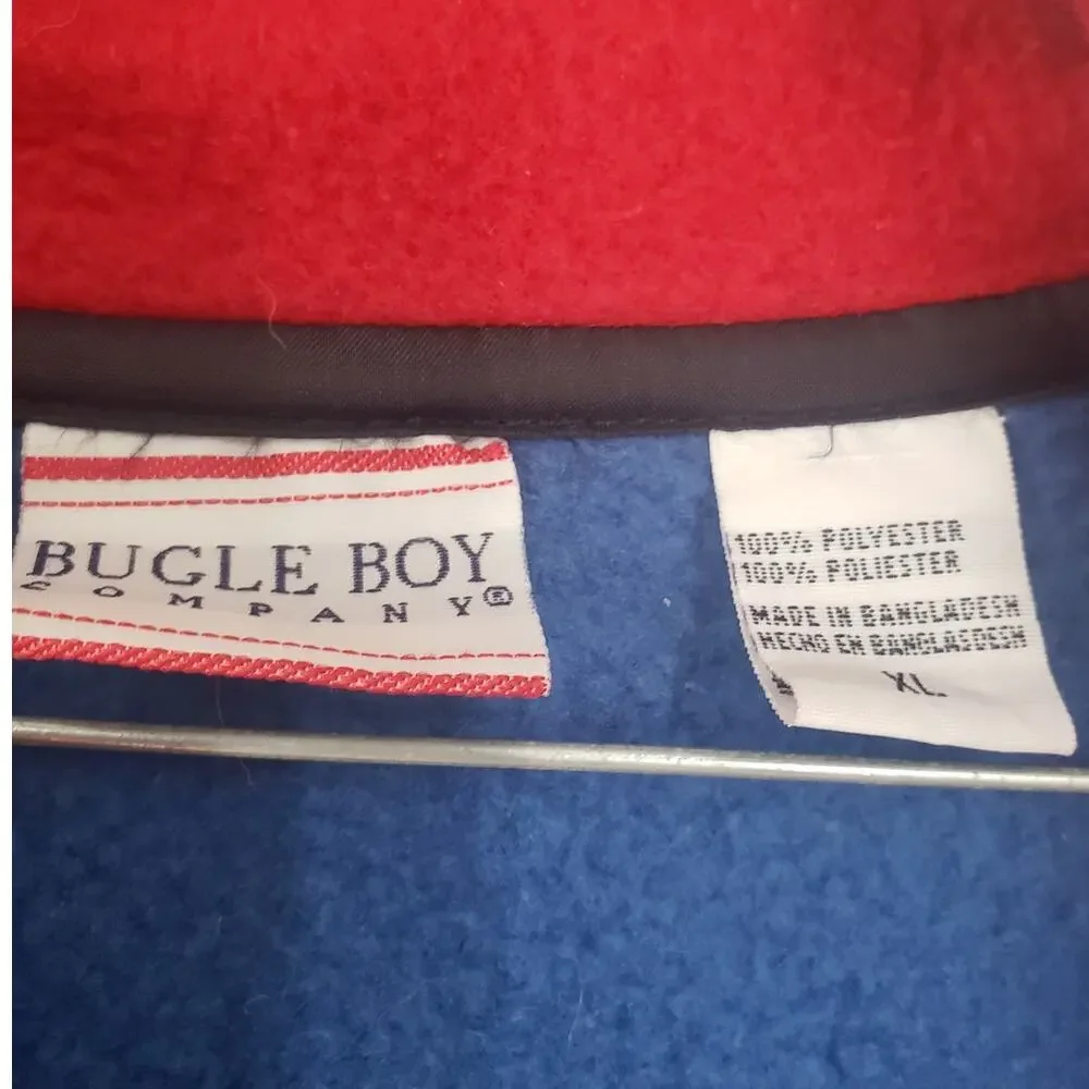 BUGLE BOY Pullover Sweatshirt Men's Size Extra Large XL